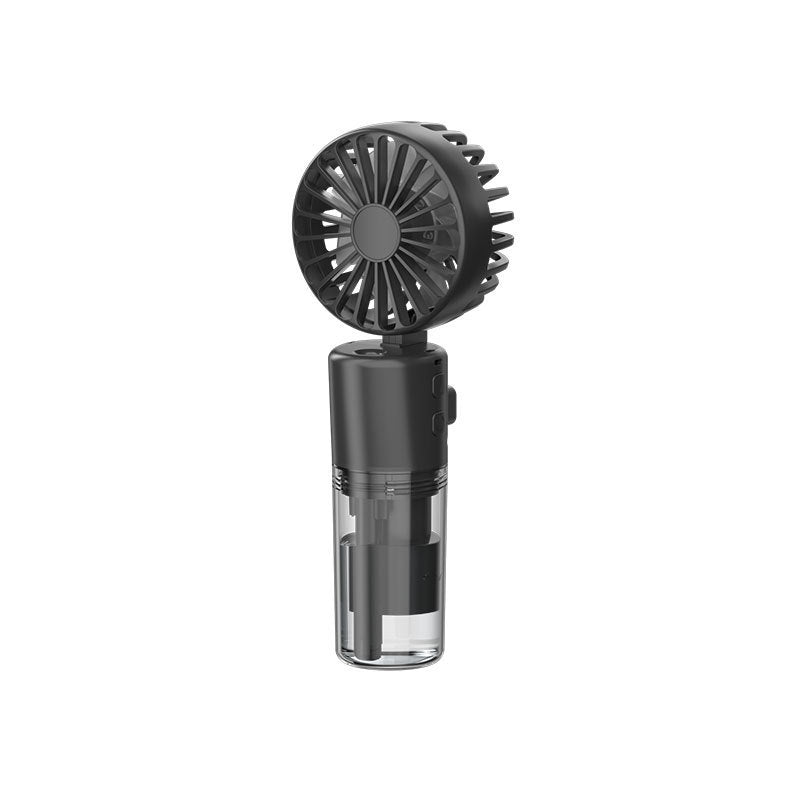 Mini Handventilator met waterspray en USB oplader