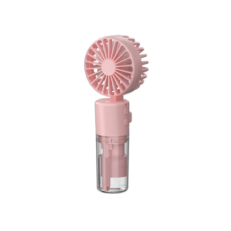 Mini Handventilator met waterspray en USB oplader