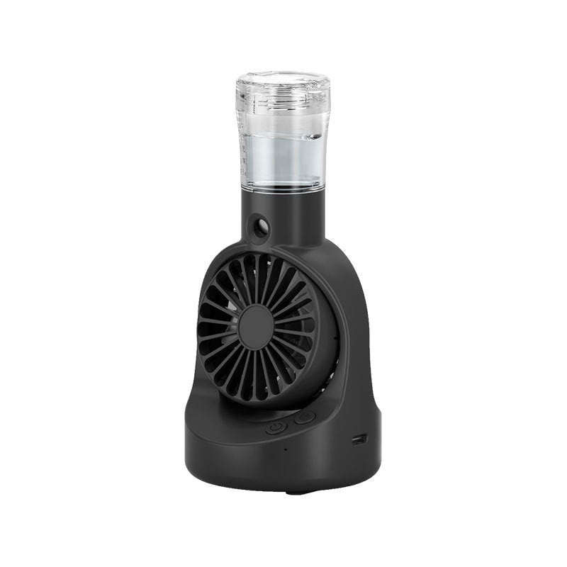 Mini Handventilator met waterspray en USB oplader