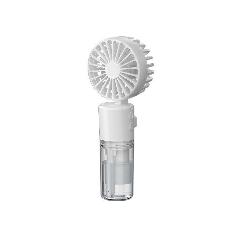 Mini Handventilator met waterspray en USB oplader