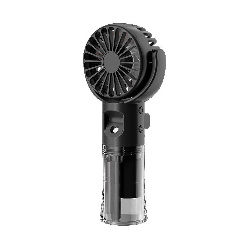 Mini Handventilator met waterspray en USB oplader
