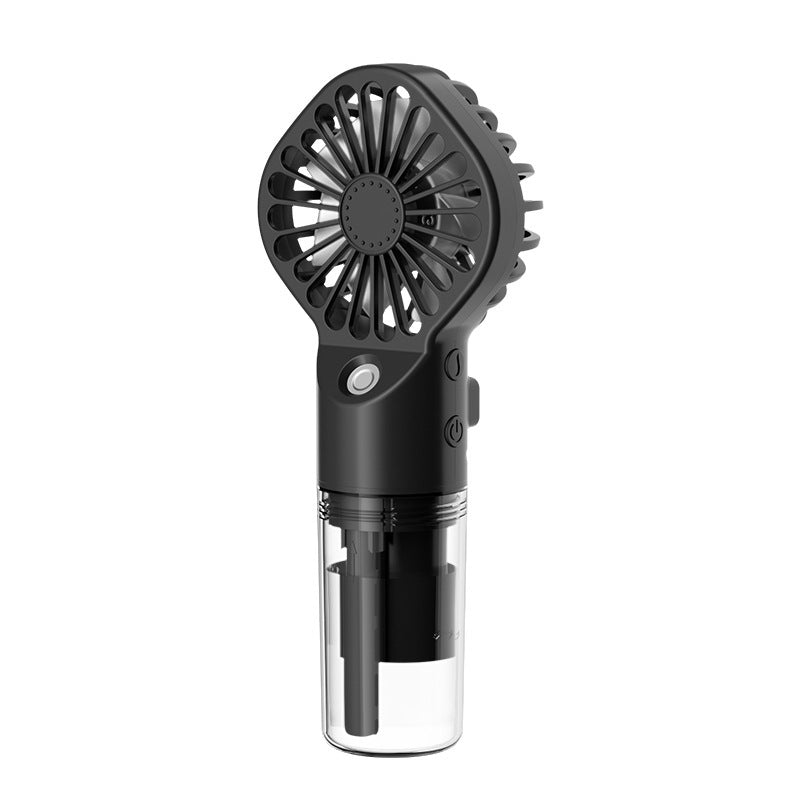 Mini Handventilator met waterspray en USB oplader