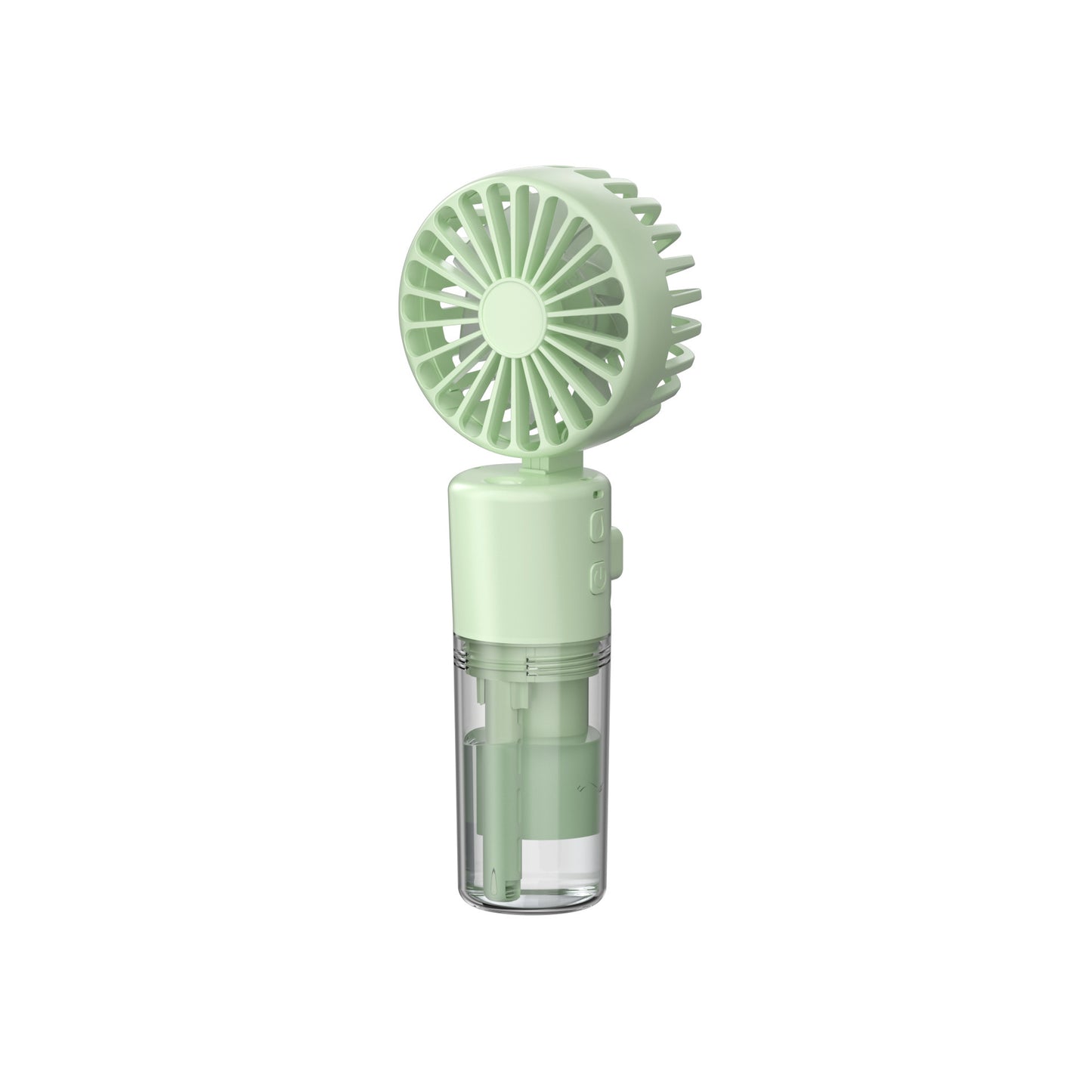 Mini Handventilator met waterspray en USB oplader