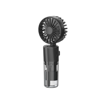 Mini Handventilator met waterspray en USB oplader