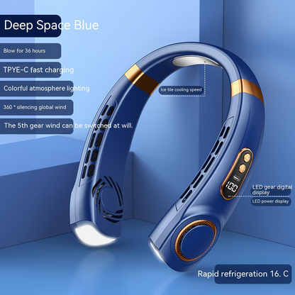 NeckBreezeBand – Verkoelende & Stille Nekventilator