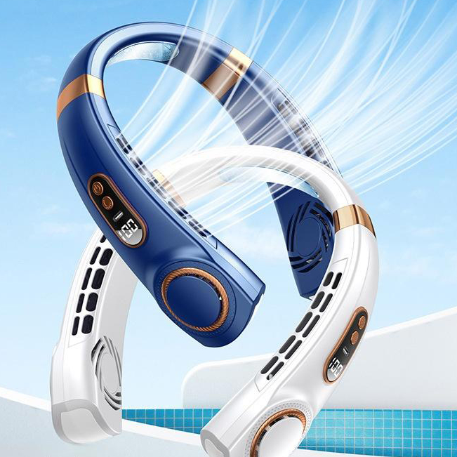 NeckBreezeBand – Verkoelende & Stille Nekventilator