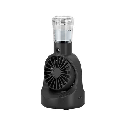 Mini Handventilator met waterspray en USB oplader